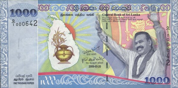 Sri Lanka Rate